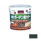 アサヒペン 水性ガーデン用カラー オリエントブルー 1.6L [水性木部用塗料]
