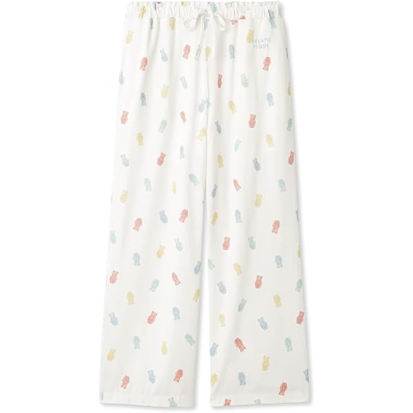 Amazon.co.jp: Gelato pique Women's Strawberry Print Satin Long