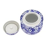 COHEALI 陶器 キムチ 瓶 家庭用 瓶 キムチ 保存 瓶 漬物 保存 瓶 陶器 漬物 容器 陶器 密封 瓶 食品 保管 瓶 伝統的 漬