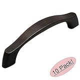 Cosmas 9444 – 96orb Oil Rubbed Bronze Contemporaryキャビネットハードウェアハンドルプル – 3 – 3 / 4 " ( 96 mm )穴中心 – 10