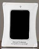 Godparent Porcelain 3.5 X 5 Photo Picture Frame [並行輸入品]