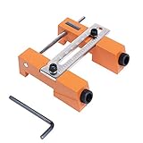 最新設計 ポケットホール治具 木工工具 ドリルガイド フィット9.5mm 3/8" ツイストドリルビット クイックリリース for Kreg Doweling 木材掘削 ウッドダボ AUTOTOOLH