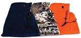 Occunomix 1070-HVO 3-in-1 Fleece Balaclava, Hi Viz Orange [並行輸入品]