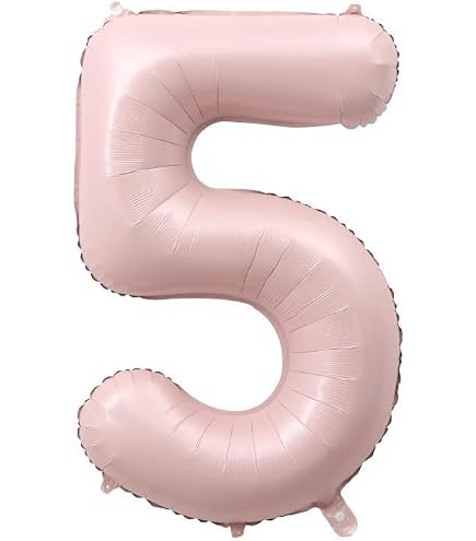 Amazon | カラメル 誕生日 数字 バルーン ナンバー バルーン 5