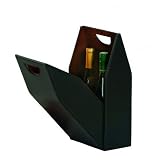 Picnic Plus PSL-702BR Double Bottle Box- Brown