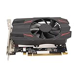 Radeon RX550 4GB GDDR5 グラフィックス カード 128 ビット 6000MHz GPU 4K ビデオ カード ゲーミング グラフィックス カード PCI Express 3.0 X 8、DVI DP HDML、プラグ アンド プレイ付き