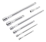 Sealey Wobble /リジッドバーセット7pc 1 / 4インチ、3 / 8 " & 1 / 2 " Sqドライブ
