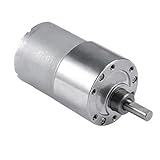 Fenteer 37GB-3530　12V　DC　高トルク　電気　ギア　ボックス　モーター　交換用　DIY　アルミ　シルバー　全１１タイプ選ぶ - 12V 178RPM