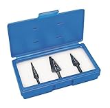 Lenox 30889-889 Vari-Bit 3 Piece Step Drill Bit Assortment [並行輸入品]