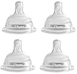 Playtex NaturaLatch Nipple, Medium Flow, 4-Count by Playtex