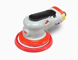 3M Random Orbital Sander - Elite Series 28583, Air-Powered, Non-Vacuum, 5 Inch, 3/8 Orbit by 3M