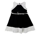Sweet Heart Rose DRESS ベビー・ガールズ ガールズ US サイズ: 3 カラー: ブラック