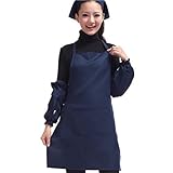 （ヤンググロり）YOGLY シンプル　エプロン　三角巾 アームカバー 3点セット　カフェエプロン　シワになりにくい 男女共用　 プレーン タイプ / ソムリエ タイプ レディース メンズ 新婚さん お