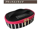 DORACO 離乳食ポーチ　離乳食バッグ 仕切りで小さなタッパも固定できて便利　安心の日本製 （ブラックストライプ）