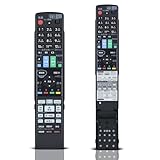 ブルーレイレコーダーリモコン GB066PA for SHARP シャープリモコン AQUOSリモコン BD-W1200 BD-W520対応 互換品【部品番号:0046380255】
