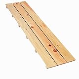 【ノーブランド品】すのこ 3枚打ち 幅120cm×27.3cm ワケあり