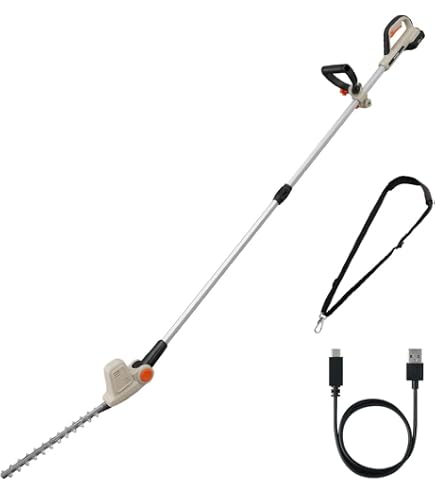 Amazon | 工進(KOSHIN) 18V 伸縮式軽量ポールヘッジトリマー