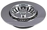 Keeney K5451 Sink Pop In Stopper, Chrome [並行輸入品]