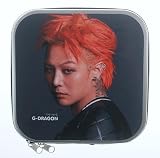 BIGBANG G-DRAGON ジードラゴン ジヨン グッズ CDケース/DVDケース (20枚収納 可能) 両面写真1 K-POP