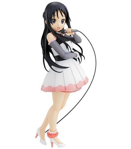 Amazon | けいおん！ 秋山澪 1/8 PVC塗装済み完成品 | フィギュア