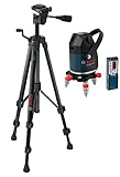BOSCH(ボッシュ)電子整準方式・ レーザー墨出し器+軽量三脚特別セット GLL5-40ELRJ【正規品】