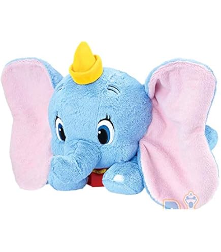 Amazon.co.jp: セキグチ あそんで! ディズニー ダンボ ぬいぐるみ