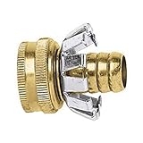 Bosch Garden and Watering C34FGT Female Clincher for Garden Hose, 3/4-Inch [並行輸入品]