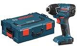 Bosch Bare-Tool 25618BL 18-Volt Lithium-Ion 1/4-Inch Hex Impact Driver with L-BOXX-2 and Exact-Fit T