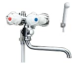 LIXIL(リクシル) INAX 逆止弁付太陽熱温水器用 シャワーバス水栓 スプレーシャワー 呼び径13mm 吐水口長さ170mm BF-612-G