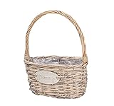 ホームデコレーションポータブル手作りクリエイティブフラワーバスケット