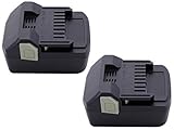 @NSS 【長期1年保証】2個セット 日立工機 Hitachi BSL1860 互換バッテリー (18V 6.0Ah 6000mAh)サムスン社セル 互換品 ヒタチ