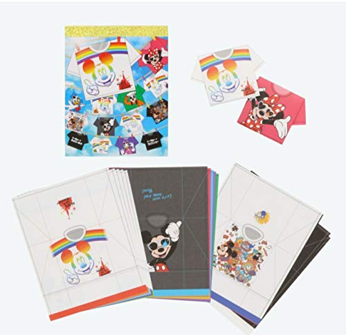 ディズニーランド Tシャツ 14絵柄 折り紙メモ 【 東京ディズニーリゾート限定】東京 ディズニー シー ランド リゾート 限定 TDR ディズニーランド Tシャツ 14絵柄 折り紙メモ 【 東京ディズニーリゾート限定】東京 ディズニー シー ランド リゾート 限定 TDR