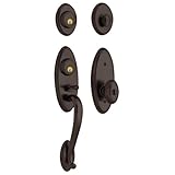 Baldwin 85345.2ent Landonスタイル単一円柱2つポイントHandleset with Egg Int、 85345.112.2ENT