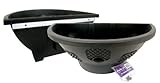 Gaim Engineering P-241-18 Plantopia 18 in. Hanging Basket Planter