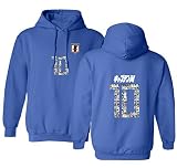 TCAMP日本ノベルティCaptain Nankatsu Tsubasa 2018 World Soccer Championshipメンズフード付きスウェットシャツ Adult X-Large