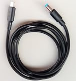 USB電源ケーブル Type-C PDトリガーケーブル DC プラグ 外径5.5mm/内径2.1mm（2.5mm) (eMarker 9V)