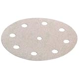 Festool 495990 Brilliant P60 Grit Abrasives for Ets 125/Ro 125 Sanders, 10-Pack by Tooltechnic Syste