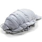 深海生物シリーズダイオウグソクムシ ぬいぐるみ特大 グレー 7317