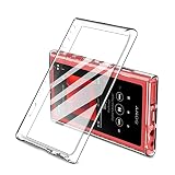 Jinmdz SONY NW-A100 ケース ソニー ウォークマン NW-A100 シリーズ専用 カバー 【Jinmdz】クリア 衝撃吸収 ソフトカバー 透明TPU シリコン 耐衝撃カバー 防塵 黄変防止 薄型 指紋防止 落下防止 全面保護カバー SONY walkman W-A100TPS / NW-A105 / NW-A105HN / NW-A106 / NW-A107 対応