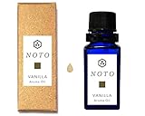 NOTO バニラオイル VANILLA OIL 10ml バニラフレグランスアロマオイル（バニラ香料10ml)