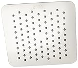 BOANN bnsh8s 7.87-inch Ultra Thinステンレス正方形降雨シャワーヘッド、ミラー仕上げ