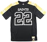 Mark Ingram # 22新しいOrleans Saints nflメンズHashmark合成Player Tシャツ M