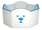 クリームハウス(CREAM HAUS) ベビーサークル アイスキャッスルBT プレミアムPU素材 BTC (UPBT, ブルーエッジ)