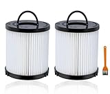 Podoy DCF-21 掃除機フィルター Eureka Airspeed AS1000 EF91B 67821 68931 68931A EF91 EF-91 EF-91Bに対応 洗える 再利用可能 真空フィルター カップフィルター 交換用 3271AVZ 3271BLU (2個パック)