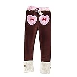 Tovadoo 子供服 ベビー服 女の子 ズボン 秋冬 ハート柄 リボン 水玉柄 暖かい 姉妹揃い 可愛い 部屋着 保育園 旅行 プレゼント 2-6歳
