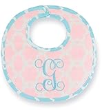 Mud Pie Baby Boutique Initial G Bib with Spoon by Mud Pie