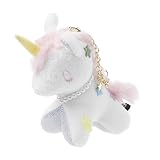 Chone Plush Stuffed動物キーチェーン、Lovely PlushキーチェーンリングToys Kidsペンダント装飾子供誕生日ギフト人形