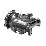 Halex 21580 2カウント3 / 8インチ亜鉛二重コネクタ