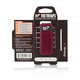 Gruv Gear グルーブギア FretWraps HD "Wine" 1-Pack (Burgandy, Small) フレットラップス