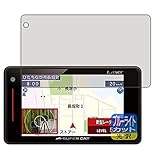 PDA工房 レーザー&レーダー探知機 SUPER CAT LS710L/LS710/LS320/LS700/LS310/LS300/LS70a対応 ブルーライトカット[光沢] 保護 フィルム 日本製